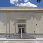 pabellón de gobierno de la ciudad universitaria de madrid